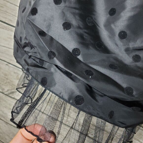 Torrid Strapless Black Dress Size 12 NWOT - Picture 4 of 8